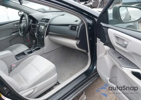 2016 Toyota Camry Le из США, поврежденный, VIN 4T1BF1FK7GU190805